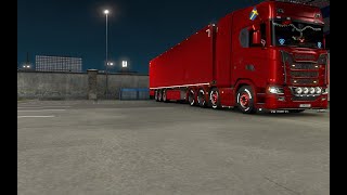 ETS2 MP - IDIOTS ON THE ROAD Part 1