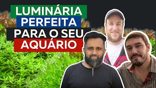 ☀️Luminária Aquário Plantado - Como Escolher?☀️