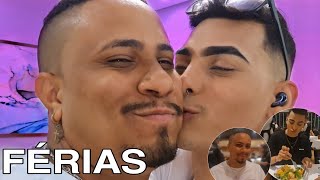 FOMOS NA CHURRASCARIA PARA UM JANTAR ROMÂNTICO | 1 DIA DE FÉRIAS | CASAL GAY 🥳😍