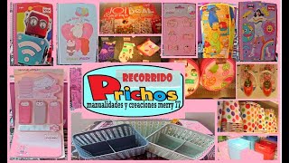 Prichos recorrido,Prichos novedades y rebajas, #prichos recorrido en agosto,prichos regreso a clases