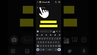 How to Edit SENT MESSAGES on Snapchat #snapchat #edit #message #howto