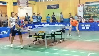 Final Taufik / PTM JUPITER vs Ariswan / PTM Forester Kejuaraan Tunggal Umum KODIM CUP 1802 Sorong