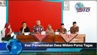 Perangkat Desa Kasi Pemerintahan Desa Widoro Purna Tugas