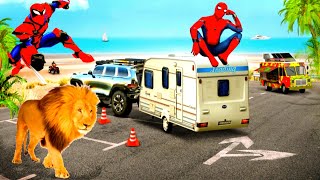 Real Car Parking Gameplay - Parking Island Mountain Road - Android IOS Gameplay