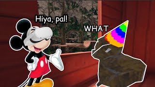 Trolling as MICKEY MOUSE in Gorilla Tag!