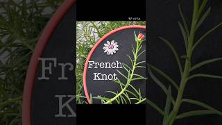 How to do French knot | Traditional  Chikankari Stitch | Murri Stitch | Embossed effect