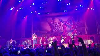 Iron Maiden Legacy of the Beast tour in Riga 14