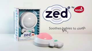 Soothe baby to sleep - just like you were in the car! Zed from Rockit