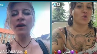 اسيا غيران وشيرين لايف تيك توك مباشر.Asia Geran und Sherine Live Tik Tok Live.