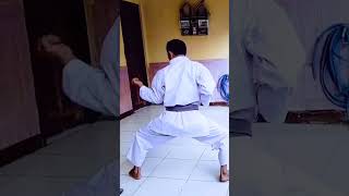 kata karate goju ryu  sangat menguras tenaga #shortvideo