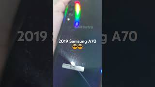 2019 Samsung A70!