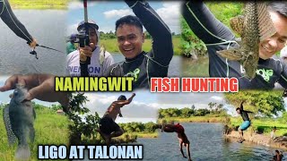 TAYO NA AT MAMINGWIT SA MALAWAK NA LAKE NG LAGUNA