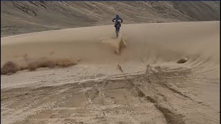 YZ125 vs KX250F At Beverly Dunes ( Clips )