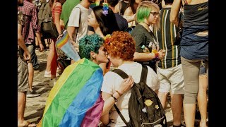 Roma Pride - Nostra la storia, nostre le lotte.