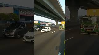 hunting kontainer di jalan tol #kontainer #trukmania #videoviral