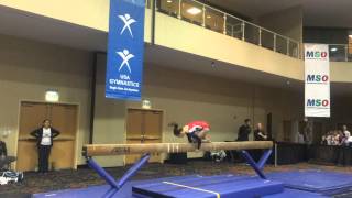 Amy Moscoso- Beam- 2015 Brestyan's Las Vegas Invitational- 9.050