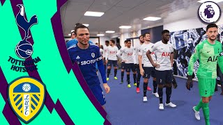 Spurs vs Leeds United ● Premier League Highlights - eFootball 2022 Prediction | PEStation