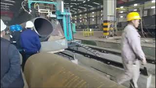 CNC plasma pipe cutting machine