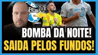 ‼️🛑 URGENTE ! GRÊMIO pode CONFIRMAR DISPENSA CHOCANTE ! NOTICIAS DO GRÊMIO HOJE