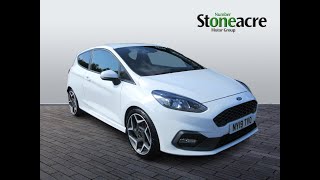 Ford Fiesta 1.5 EcoBoost ST-3 3dr (NY19TVO)