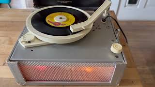 1979 Disco Sound Machine by Teletone playing Curtis Mayfield's "Future Shock"