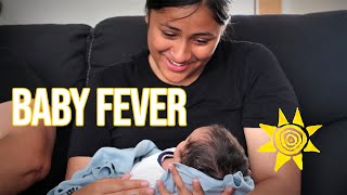 SHE CRIED WHILE HOLDING BABY // Vlog #98