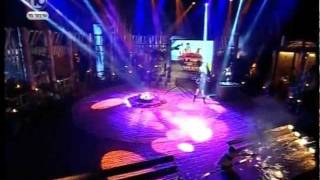 Pyromania oppening act "Survivor" TV final