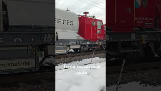 Treno soccorso delle SBB FFS