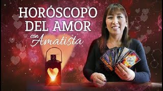 HORÓSCOPO del AMOR: semana del 04 al 10 de septiembre | AMATISTA | Horóscopo de la semana