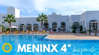 TUNÉZIA ☀️ Meninx Resort all inclusive szálloda