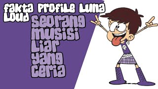 The Loud House | Tentang Luna Loud | Bahasa Indonesia