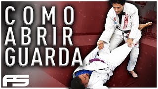 Técnicas de Abertura da Guarda Fechada em Pé no Jiu-Jitsu