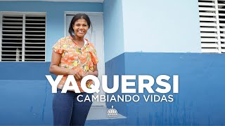 PROPEEP l La Vida de Yaquersi Cambio #CambiandoVidas l Dominicana Digna l Neney Cabrera