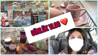 Günlük #vlog | Market Alışverişi 🛍