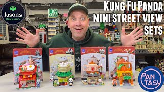 Pantasy | Kung Fu Panda Mini Street View Set Review