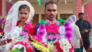 Church Marriage sujit bhai ka ♥️@JkDesiVlogs