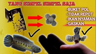 GABUT ATURANTI TAK KASIH TERASI AJA BIAR IKAN TAMBAH NYAMAN || SESIMPEL INI BOSKUH #auranti #kontes