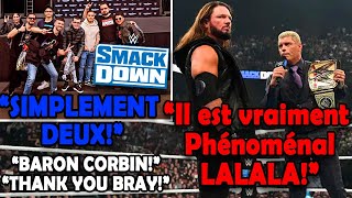 SMACKDOWN a LIONE: CORI FOLLI, DARK MATCH E... UNCLE HOWDY! 👀