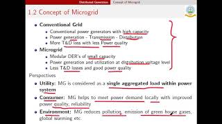 DG and Smart Grids-Module1-Part4