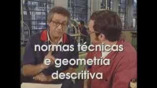 Telecurso 2000 Aula 01 - Leitura e Interpretação de Des. Tec. Mecânico: - O que é Desenho Técnico?