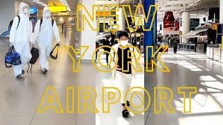 New York Busiest JFK Airport During Coronavirus. **Shocking Inside** |It feels like a ghost town|