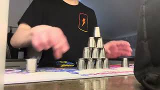 Sport Stacking Super Mini Cycle 8.588 (FIRST 8.5XX!!)