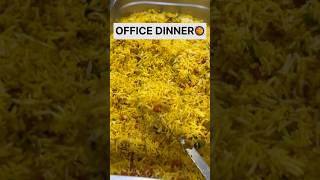 What I eat in office dinner series 🥗/ office dinner 🍽️ #officelife #officefood #foodvlog #viral