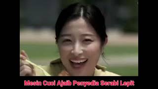 mesin cuci ajaib penyedia cewek cantik