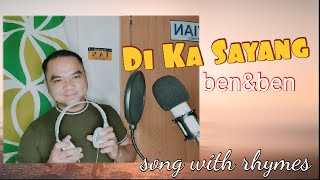 DI KA SAYANG - Ben&Ben cover by RFA