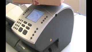 Franking machine ultimail 10 Scales and labels