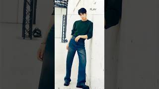 PLAY ⏏️⏩️Model mode on..🤍💙ChaEunWoo x GIORDANO ..#chaeunwoo #차은우 #giordanokorea #shorts