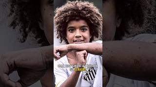 ESSE GAROTO É O FUTURO DO FUTEBOL BRASILEIRO! #kauanbasile #santos #shorts