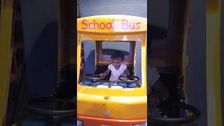 Meet the Baby Bus Driver: Unforgettable Cuteness Overload! #baby #cute #trending