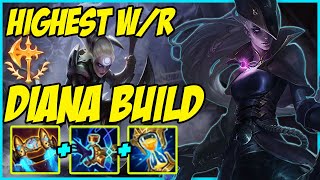 SEASON 11 DIANA HIGHEST WIN RATE MID PLAYMAKER DIANA IS SO FUN |VS KAYLE LEAGUE OF LEGENDS GAMEPLAY